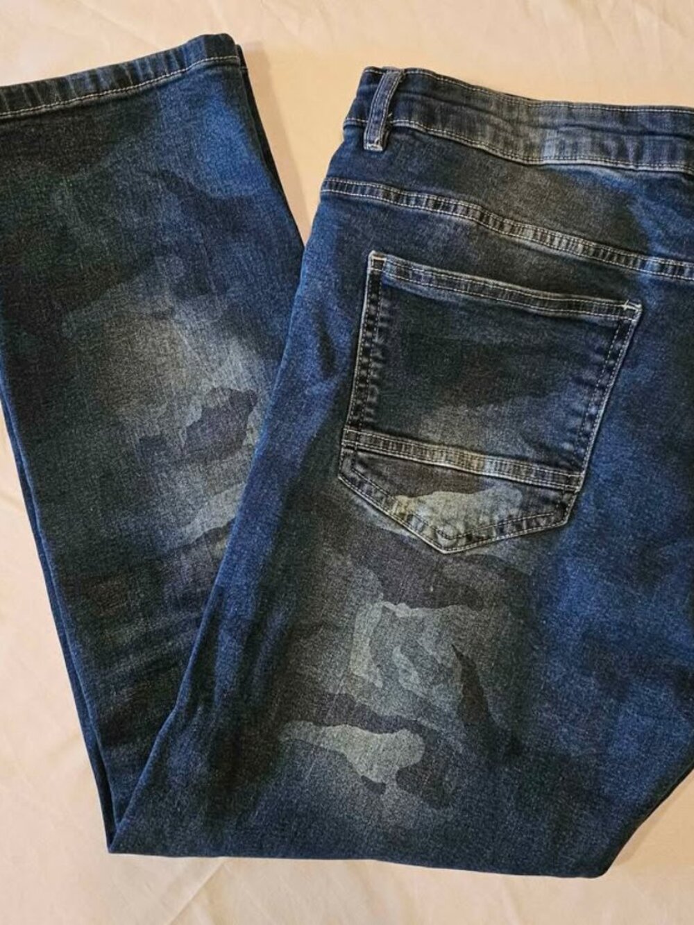 Ecko Unltd. Skinny Camouflage Jeans men's size 44